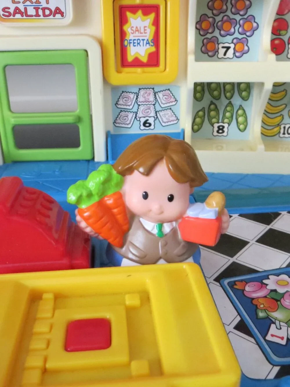 FPLP Market Mercado Educational Toy - Picture 3 of 6
